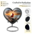 thumbnail image 3 of Cardinal Bird Urns For Women, Mini Cremation Urn, Mom Urn For Ashes For Women Cardinal, Memorial Keepsake Urns, Burial Urns For Human Ashes Adult Female, Small Decorative Urns 3 Inch, 1 Pc, 3 of 5