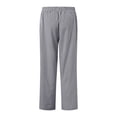 thumbnail image 6 of Duqingm Womens Wide Leg Pants Womens Striped Barrel Casual Pants 2026 Trendy Summer Elastic Drawstring Baggy Lounge Wide Leg Trousers with Pockets Dark Gray,2XL, 6 of 7