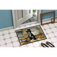 thumbnail image 4 of Carolines Treasures DAC1727MAT 18 x 27 in. Unisex Pit Bull Terrier Fall Kitchen Pumpkins Doormat, 4 of 5