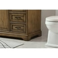 thumbnail image 5 of Elegant Decor Americana 60" Aluminum Alloy Single Bathroom Vanity in Driftwood, 5 of 8