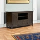 thumbnail image 5 of Soporte multimedia para TV SIMPLIHOME Carlton de madera maciza de 54 pulgadas, marrón oscuro, 5 of 9