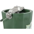 Immergood PREMIUM 8 qt. Ice Cream Maker Stainless Steel Hand
