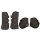 thumbnail image 1 of Botas Para Patas De Caballo, PU + Neopreno 2 Piezas Correas Abiertas Botas Para Patas Delanteras Y Traseras De Caballo Para Montar Para Patas De Caballo Cergrey Juego delantero y trasero marrón M, 1 of 8