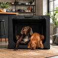 Xl Collapsible Dog Crate 36in Soft Large 900d Oxford - Walmart.com