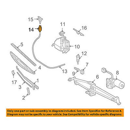 Dodge CHRYSLER OEM Sprinter 2500 Wiper Washer-Windshield-Check Valve
