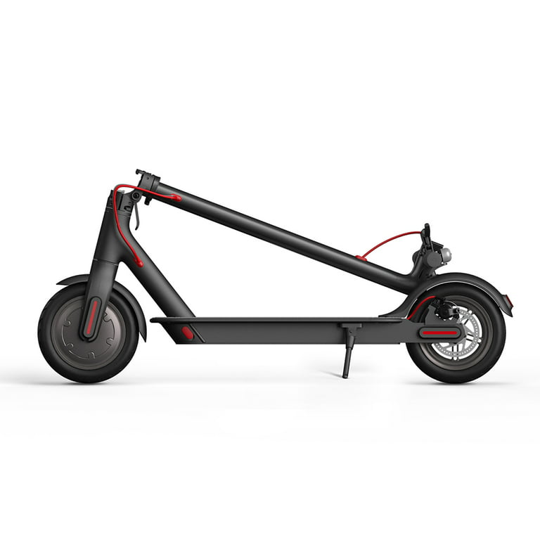 Xiaomi Mi Electric Scooter, 18.6 Miles Battery, Up to 15.5 MPH, Easy Fold-n-Carry Design, Ultra-Lightweight Adult Electric Scooter - Walmart.com