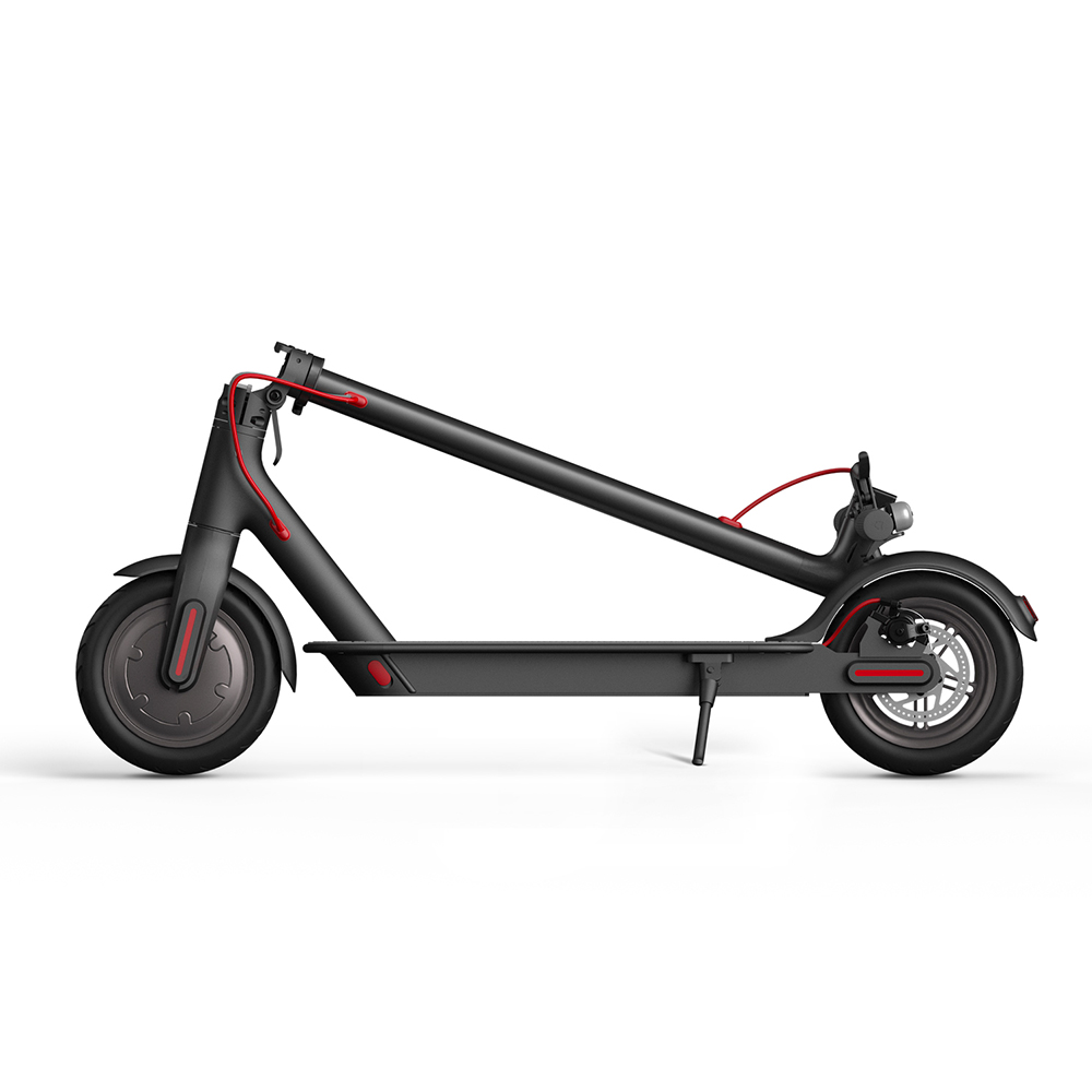 Xiaomi Mi Electric Scooter, 18.6 Miles Long-Range Battery, Up to 15.5 MPH, Easy Fold-n-Carry Design, Ultra-Lightweight Adult Electric Scooter - image 3 of 8
