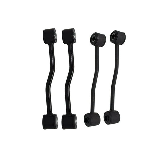 4 Pc New Suspension Rear & Front Sway Bar End Link Fits select: 1999-2004 JEEP GRAND CHEROKEE