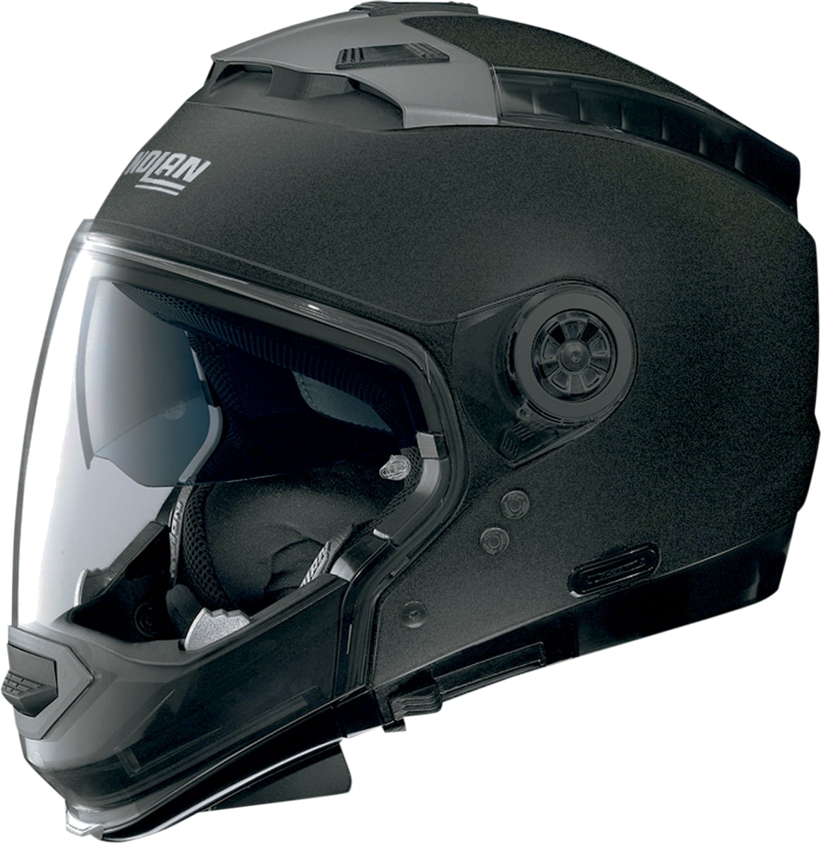 Nolan N44 Trilogy Solid Color Helmets Graphite 3X N44527033014X