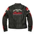 thumbnail image 2 of Indian Motorcycle Men's Arlington Mesh Jacket, Black | 2861400, 2 of 7