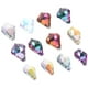 thumbnail image 3 of KAKOWELY 12 colgantes de hoja de arce de cristal, atrapasoles de cristal, colgantes DIY, 3 of 4