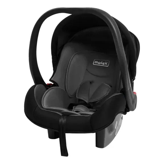 Autoasiento Portabebe Motek Carrie Grupo 0+ Homologado Gris