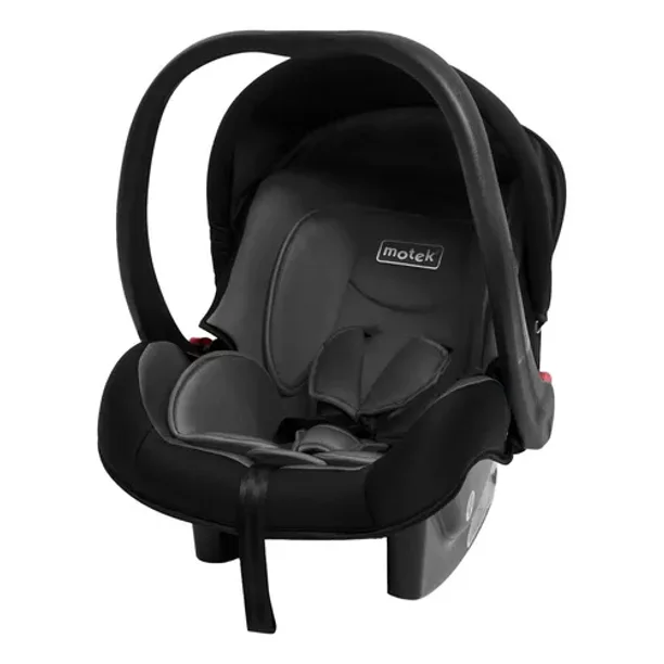 Autoasiento Portabebe Motek Carrie Grupo 0+ Homologado Gris