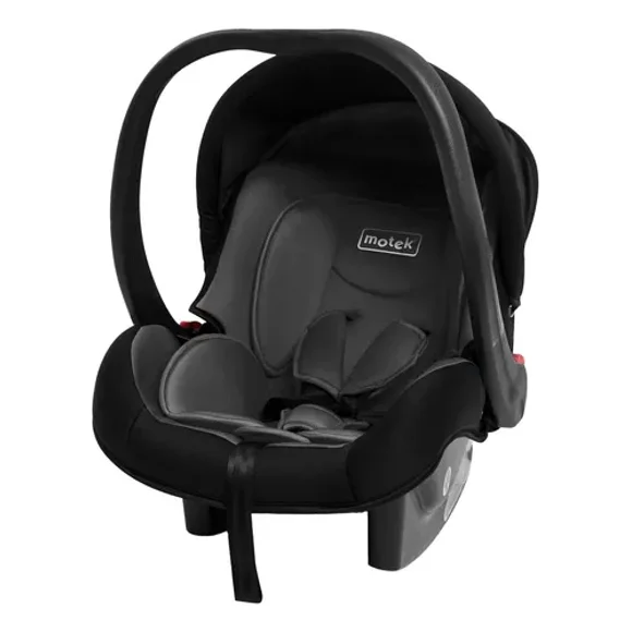 Autoasiento Portabebe Motek Carrie Grupo 0+ Homologado Gris