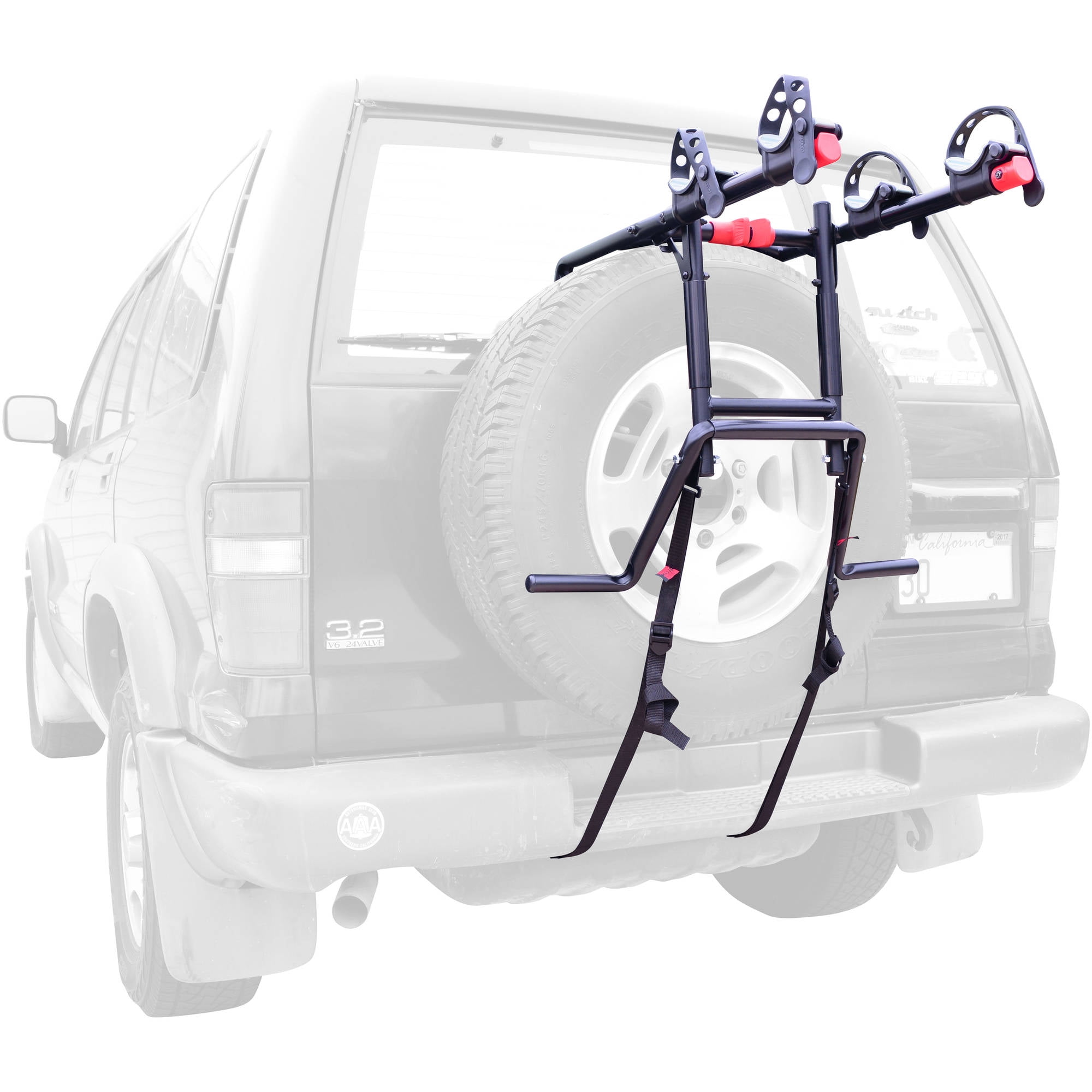 Allen Sports Premier 2-Bike Spare Tire Rack by Allen Sports