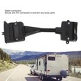 thumbnail image 3 of Trailer Plug Adapter, Plug and Play Power Supply Rotatable 7pin To 12pin Trailer Conversion Plug Secure Fixing Heavy Duty Plastic Brass Terminals  for RV, 3 of 8