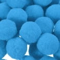 thumbnail image 3 of Uxcell Pom Felt Balls Fabric 0.39" Blue for Crafts Project DIY 100 Pcs, 3 of 7