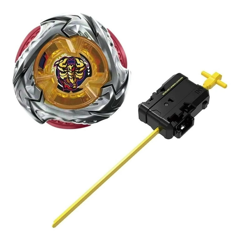 BEYBLADE X ホーネットR7-60T＆スコーピオン0-70Z Takara Tomy Beyblade X UX-14 ScorpioSpear 0-70Z Starter - Walmart.com