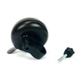 Zefal Metro Black Bike Bell (Easy Install No Tools Needed)