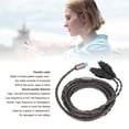 thumbnail image 4 of Cable de Sonido de 2 Pines ANGGREK Cobre Chapado En Plata 3 En 1 para HD650 HD660S HD6XX, 4 of 7