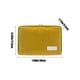 thumbnail image 3 of Organizador de Pasaporte de Nylon con Bloqueo RFID, Cierre de Cremallera, Cartera de Viaje de Múltiples Bolsillos para Pasaporte, Boletos, Identificación, 18x11.5x5.5cm, Amarillo Azul Gris Rojo, 3 of 6