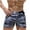 Dark Gray, variant on IROINNID Men's Casual Drawstring Quick Dry Camouflage Sports Shorts With Pocket