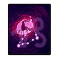 thumbnail image 1 of RYLABLUE Constellation Blanket Fleece Throw Blanket for Sofa or Bed 58x80 inches, 1 of 3