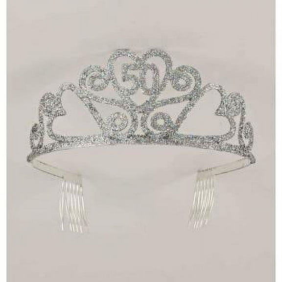 GLITTER BIRTHDAY TIARA #50