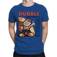 thumbnail image 2 of Officially Licensed Dubble Bubble Gum Vintage Poster Men's T-shirt, 2 of 3
