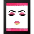 thumbnail image 2 of Grey, Jace 12x14 Black Modern Framed Museum Art Print Titled - Work It Girl, 2 of 5