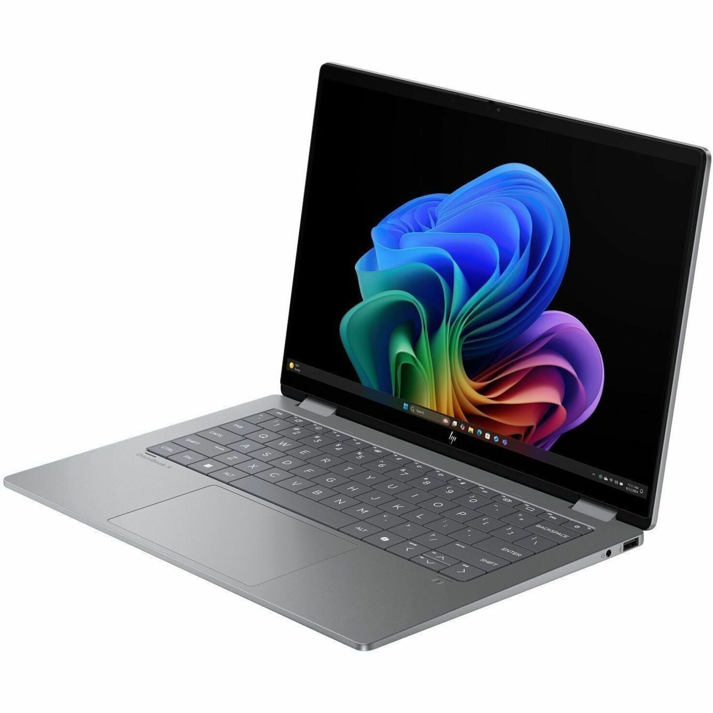 HP OmniBook X Laptop Computer 14" 2K Touch Screen AMD Ryzen AI 7 16 GB