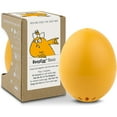 thumbnail image 2 of Brainstream BeepEgg Singing and Floating Egg Timer for Boiled Eggs, Orange, 2 of 6