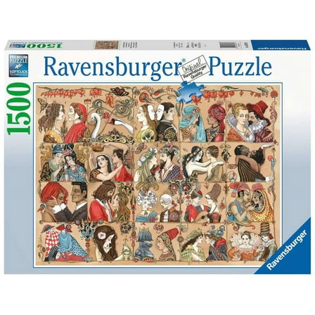 Ravensburger Love Through the Ages Jigsaw Puzzle
