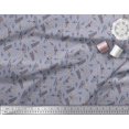 thumbnail image 3 of Soimoi Polyester Crepe Fabric Notes,Piano & Guitar Musical Instrument Fabric Prints by Yard 52 Inch Wide, 3 of 3