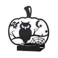 thumbnail image 1 of Halloween Candleholder Ironwork For & Home Display Decorative Object Solar Abstract Decorative Objects Easter Centerpieces for Tables Outdoor Yard Statues And Sculptures Sub Ornament Pole Statue, 1 of 4