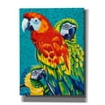 thumbnail image 1 of Epic Graffiti 'Birds in Paradise III' by Carolee Vitaletti Canvas Wall Art, 40"x54", 1 of 3