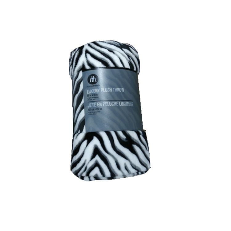 HOME TRENDS PL HT CRVD RP THR ZEBRA