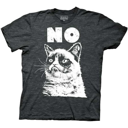 Grumpy Cat - Grumpy Cat T-Shirt - No - Walmart.com