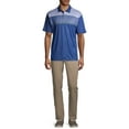 thumbnail image 2 of Ben Hogan Short Sleeve Graphic Active Fit Polo (Men's) 1 Pack, 2 of 6