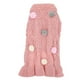 thumbnail image 2 of GOOHOCHY 1pc mascota suéter falda cálida tejido ropa perros suéter vestido perrito vestido de lana, 2 of 7