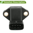 thumbnail image 4 of Sensor de Presión Absoluta del Colector MAP Único para OPEL Astra G Coupe (T98) 2000-2005 No.5WY2501A 1 Pcs, 4 of 6