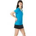 thumbnail image 3 of Ladies' Perfect-T V-Neck T-Shirt, 3 of 3