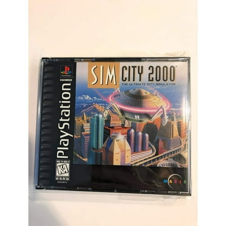 Pre-Owned SimCity 2000 - PlayStation