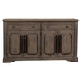 thumbnail image 2 of Homelegance 5438-40 Toulon Collection Server, Oak - 66 x 19 x 38 in., 2 of 5