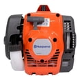 thumbnail image 5 of Desbrozadora Husqvarna 122c de Gas 130 Litros Motor de Gasolina de 21.7 cc Potencia de 0.8 HP Origin, 5 of 5