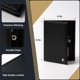 thumbnail image 3 of Flevel Pilot document holder Pilot wallet RFID-Blocking Pilot Gift Travel Wallet for Aviation Professionals v1 Black Classic, 3 of 7