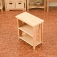 thumbnail image 6 of LeeQinersw 12th Dollhouse Doll House Miniature Handcraft Display Storage Rack Shelves Cabinet Furniture Set Decorative Toys, 6 of 9