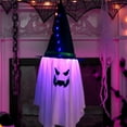 thumbnail image 5 of Konghyp Halloween Decorations Outdoor Lights, LED Witch Hat Lights, Waterproof Hanging Lights for Halloween Party, Indoor and Outdoor Decor, Festive Haunted Home Accessories, 5 of 7