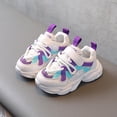 thumbnail image 2 of Magazine Kids Boys Girls Mesh Fashion Sneakers, Soft-soled Toddler Shoes, Children Running Shoes, 2 of 4