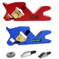 thumbnail image 4 of Woodworking,Edge Corner,Planer,45° Level,Manual ,Chamfer, Trimming,Flattening Flat Red, 4 of 7